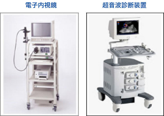 電子内視鏡、超音波診断装置